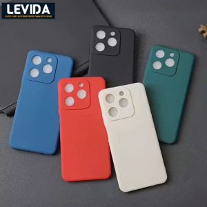 Realme C63 Realme C61 Macaron Square Softcase Candy Macaron / Case Square Edge