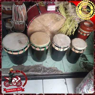 Alat Musik Tradisional Dogdog Reak//Reog Standar