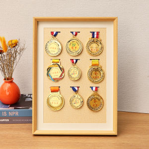 Display Case for Marathon Medals
