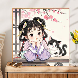 QIANHONGXIU | Traditional Handmade Cross Stitch Embroidery