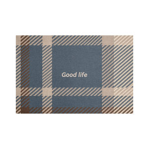 OULAISEN | Kitchen Mat Vintage Style Dirt Resistant Easy Clean Easy-care Luxurious Anti-slip Grease Proof Thickened