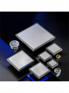 Thickened 304 Stainless Steel Invisible Odor-Proof Floor Drain