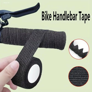 Road Bike Handlebar Tape Self-Adhesive Anti-Slip Cycling Bicycle Drop Tapes Waterproof Soft Bicycle Tapes Road Bike Accessories