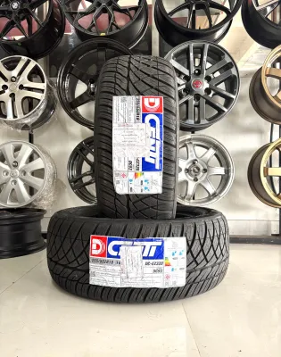 255/55R18 DCENTI GZ320 ยางใหม่ปี 26🇹🇭 ราคาโปร2เส้น✅ แถมจุ๊บลมยางแท้😍 มีรับประกันนาน2 ปี 50000 กิโล✅❤️