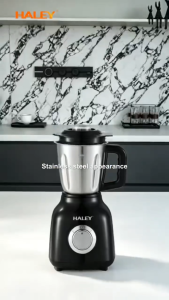 HALEY Measuring Cup Blender with Lid HY-2979 3 in 1 600W Power 1500ml 1000ml 200ml