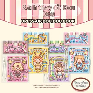 duga | Sách Dán Sticker Tự Trang Trí Nhỏ