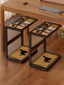 Multifunctional Standing Computer Tower Stand