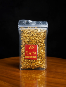 Gạo vàng thần tài dùng thờ cúng trong phong thuỷ chiêu tài lộc