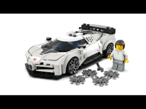 LEGO Speed Champions 77240 Bugatti Centodieci Hyper Sports Car (291 Pieces)