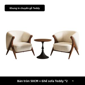 Ghế Sofa Thiết Kế Retro Zen