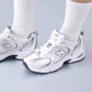 【รับประกัน 3 ปี】New Balance 530 Mens And Womens Canvas Shoes Sneakers รองเท้าวิ่ง รองเท้ากีฬา MR530SA