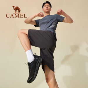 Camel Mens Breathable Shock Absorbing Running Shoes Male Sneakers