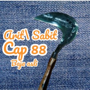 Arit Rumput Model Madura Cap Dewi Bintang Baja Asli