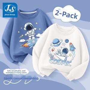 JS | 2026 New Boys Large Kids Sweatshirt