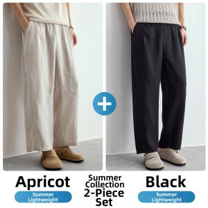 Paul Frank | Retro Style Linen Summer Lightweight Comfortable Pants