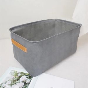 1pc Foldable Clothes and Miscellaneous Items Storage Box with Steel Frame Wardrobe Organization and Storage