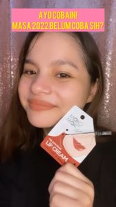 Lip Cream Moko-Moko Waterproof Tahan lama - Moko-Moko Lip Cream 25ml