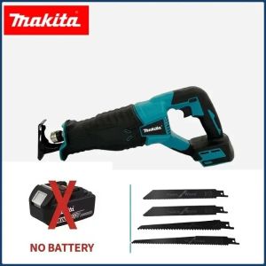 Makita | Makita 18V Cordless Reciprocating Saw Brushless 255mm Wood 130mm Steel Pipe 32mm Stroke 0-3000spm with Rafter Hook