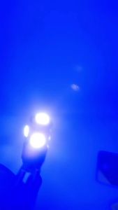 4 PCS Lampu Sen Jelly Kedip LED T10 6 Mata / Paket Bohlam Lampu Sein Variasi Sepeda Motor