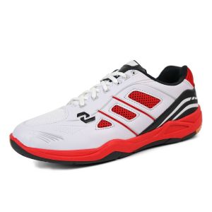 Khamzo Sepatu Badminton Pria Terbaru D16 Sepatu Cowok Bulutangkis