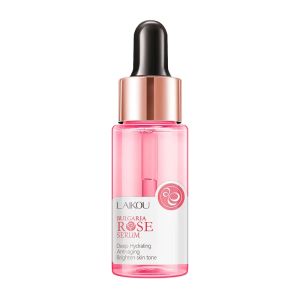 Serum Dưỡng Ẩm Da Mặt LAIKOU Chiết Xuất Hoa Hồng 17ml Chống Nhăn Làm Sáng Da Se Khít Lỗ Chân Lông Chống Lão Hóa Dưỡng Ẩm Sâu Dùng Được Cho Cả Nam Và Nữ