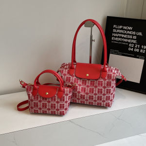 Wedding Celebration Handbag Womens Shoulder Tote Bag Wedding Gift Single Shoulder Leather Bag Chinese Character Double Happiness