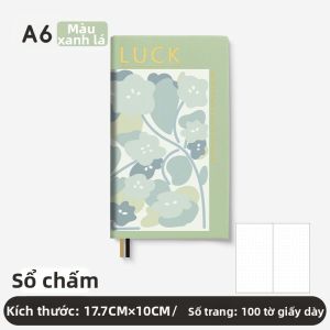 Sổ Tay A6 Đẹp Đẽ Dễ Mang Đi