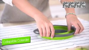 Baskom Lipat & Keranjang Lipat: Solusi Praktis untuk Memasak dan Membersihkan Sayuran