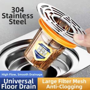 Odor Blocking Anti-Insect Bathroom Device