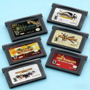 Bandai | GBA Fire Emblem Series Fire Emblem The Sacred Stones/The Binding Blade/The Last Promise/Sword of Seals/Requiem/Corrupt Theocracy