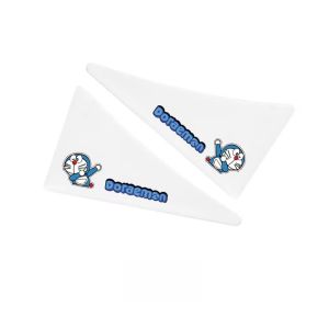 Universal Cartoon Car Door Guard Angle Protection Cover Anti-Collision Vinyl Stickers Scratch-Free Bumper Tape for Vehicles