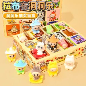 Búp Bê Nhỏ Bubu Blind Box Holes of Joy Plush Flocking Dolls Móc Treo Đồ Chơi Trang Trí Đồ Chơi Giải Trí Cho Mọi Lứa Tuổi