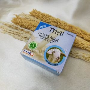 SABUN THAI GOAT MILK 50 GRM BPOM BEST SELLER