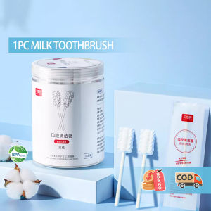 30pcs Baby tongue cleaner Gauze Toothbrush Baby Oral Cleaner  for newborn