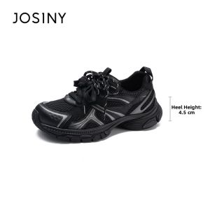 Josiny | Thick Sole Slip-Resistant Breathable Dad Shoes