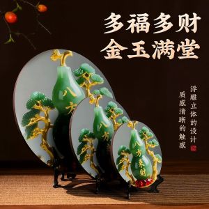 Giá Đỡ Hình Ảnh Gỗ Sang Trọng Trung Quốc Mới Đồ Trang Trí Phòng Ngủ Đồ Trang Trí Bàn Để Trang Trí Phòng Khách Tranh Trang Trí Quà Tặng