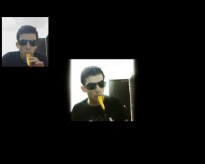 Kèn Kazoo Chuyên Nghiệp Chất Liệu Hợp Kim Nhôm.