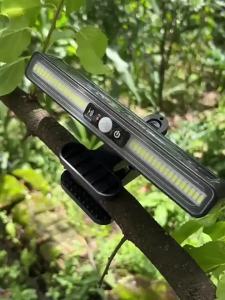 XIWANGFIRE 36LED Clip/Bracket Solar Motion Lights Outdoor WaterproofFence Lights OutsidePortable Solar Powered Security Light