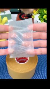 10M Double-Sided Tape Mesh Heavy High Strong Sticky Durable Duct Cloth Tape Multiable Tape Removable