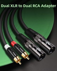 Choseal | RCA to XLR Audio Cable