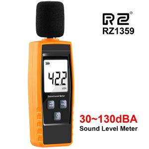 RZ Sound Level Meter: A Comprehensive Guide to Noise Measurement