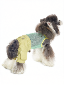 Mooki pet | Autumn Breathable Mesh Pet Workwear Overalls
