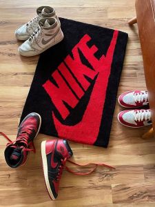 ผ้าพันคอขนแกะสไตล์อเมริกันที่เป็นมิตรกับบ้าน ผ้าพันคอสำหรับห้องนั่งเล่น โต๊ะกาแฟ ห้องใส่เสื้อผ้า ห้องนอน ผ้าพันคอแบบ INS ที่ทำจากขนแกะผสมโพลีเอสเตอร์