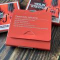 Violin Strings Universal Full Set (G-D-A-E) Steel Core Cupronickel Wound Fiddle String Medium Gauge - Steel Ball - End E. 