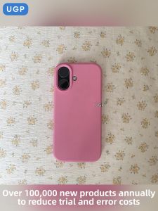 UGP | Anti-Drop Liquid Silicone Phone Case for iPhone