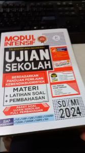 BUKU MODUL INTENSIF UJIAN SEKOLAH SD/MI 2024 - KOMPAS ILMU