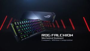 Bàn phím cơ ASUS ROG FALCHION RX LP( Low Profile) - Hàng Chính Hãng
