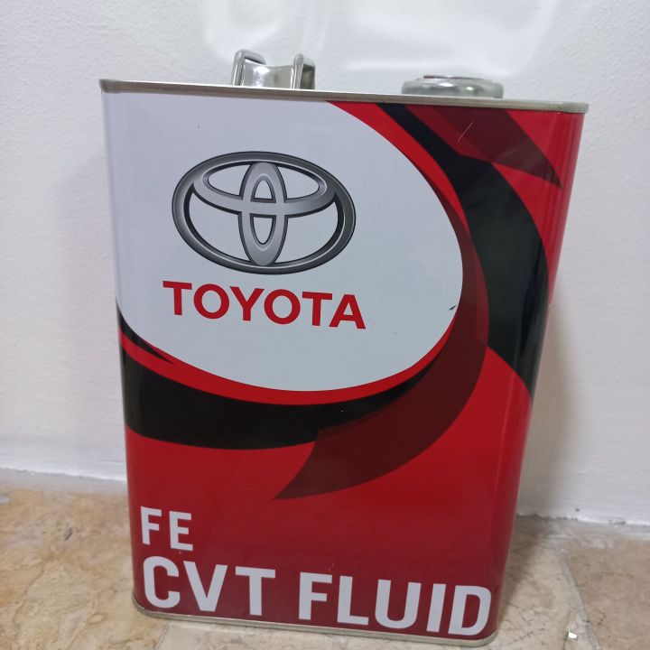 Toyota FE CVT Fluid Automatic transmission Fluid vios/Yaris/avanza 1 ...