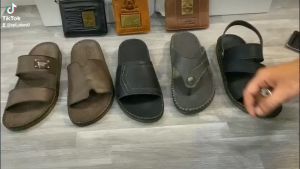 dép DOCTOR thái lan quai ngangchử H da cao câp T 6