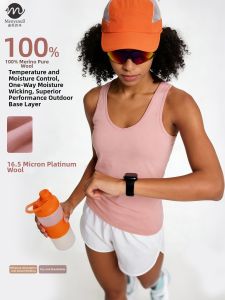 Menyanull | Merino Wool Bra Camisole U-Neck